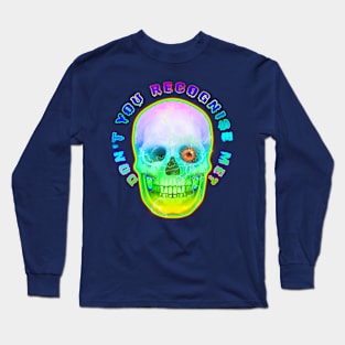 Rainbow Sci-fi head Long Sleeve T-Shirt